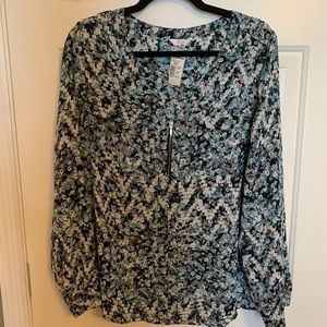 Candies Long Sleeve Blouse